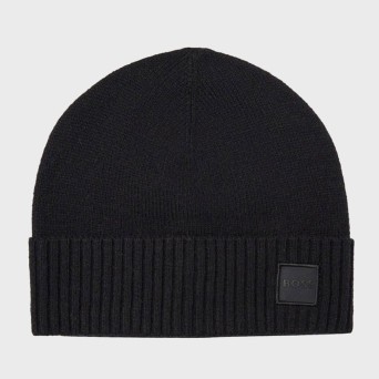 BOSS Akaio Mutze 50522447 BLACK