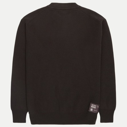 【送料&関税込】Hugo Boss amercury Sweater BOSS - Amercury Sweater - 50523585-DARK BROWN