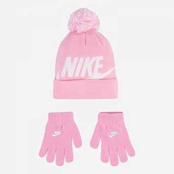 NIKE - Ensemble bonnet et gants pour fille