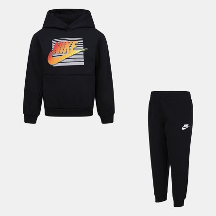 NIKE Chandal Futura Gradient para nino 86M412 023 NERO