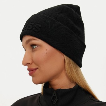 GUESS - Casquette avec logo en lettres gaufrées 2