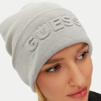 GUESS - Casquette avec logo en lettres gaufrées 2