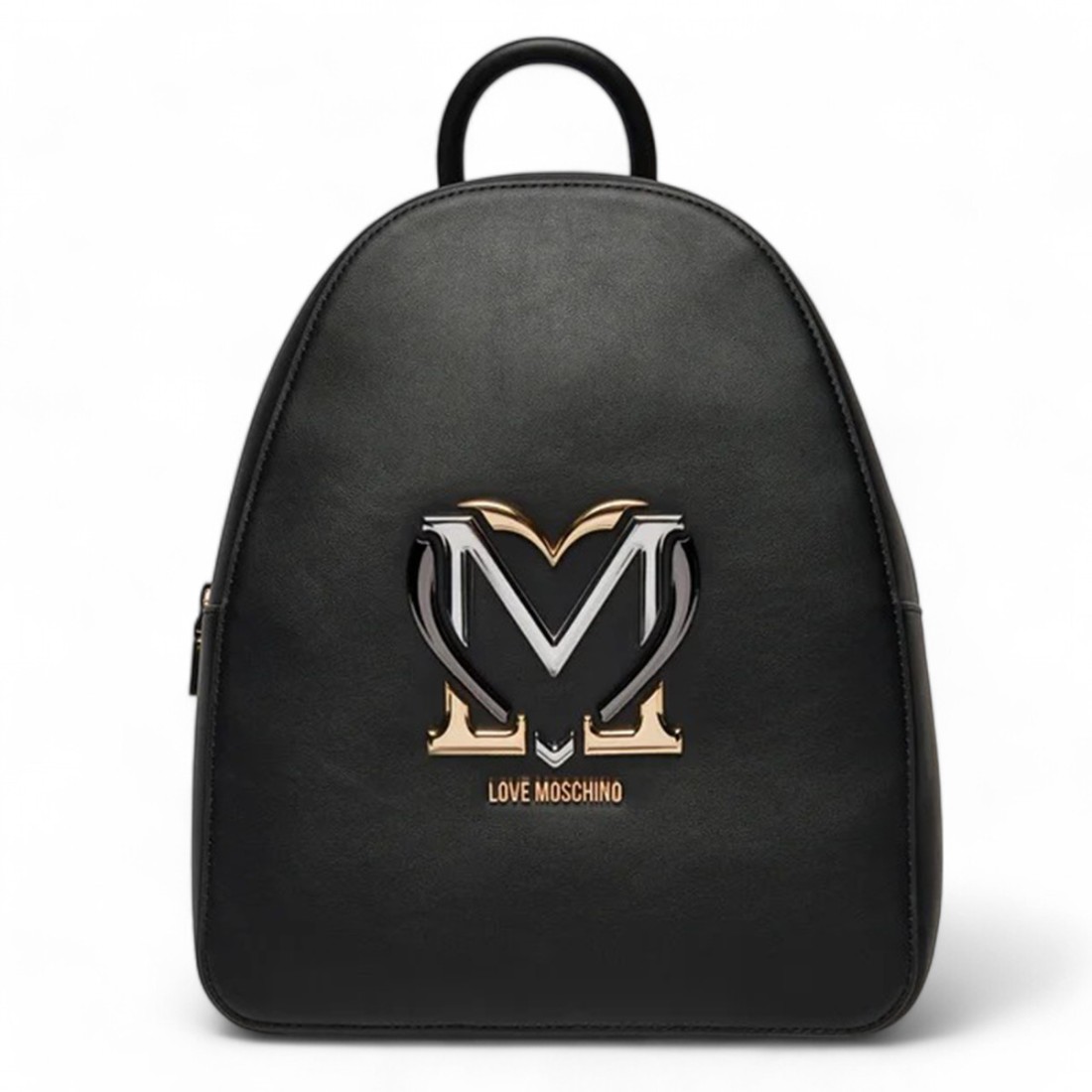 LOVE MOSCHINO Backpack with monogrammed logo JC4331PP0LKN0000 NERO