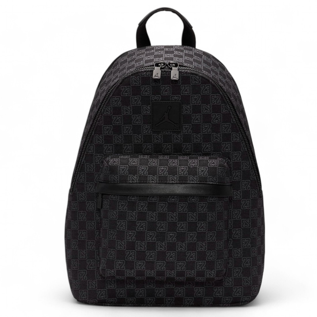 JORDAN - Jam Monogram Backpack - MA0758-KK2 NERO JORDAN - Jam Monogram Backpack - MA0758-KK2 NERO