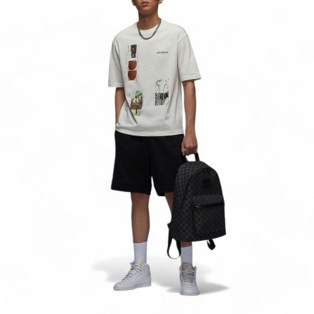 JORDAN - Jam Monogram Backpack - MA0758-KK2 NERO