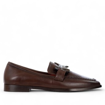MJUS - Mocassin avec pince ornementale