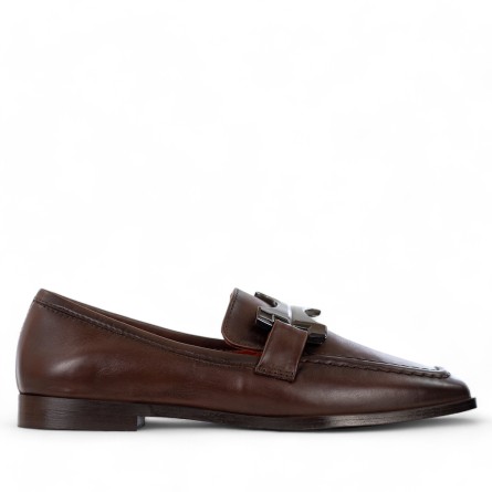 MJUS - Mocassin avec pince ornementale