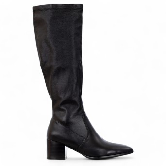 UMA PARKER - Botte en faux cuir avec fermeture éclair