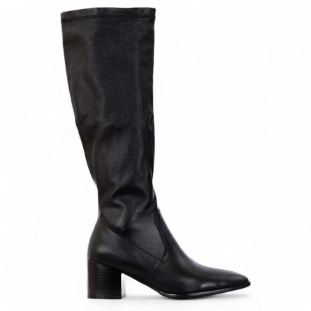 UMA PARKER - Botte en faux cuir avec fermeture éclair