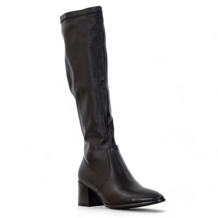 UMA PARKER - Faux leather boot with zipper