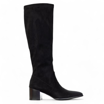 UMA PARKER - Öko-Wildlederstiefel mit Reißverschluss