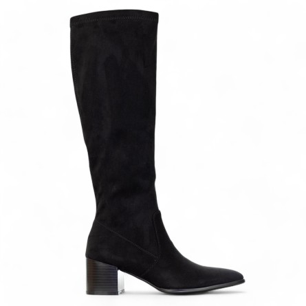 UMA PARKER - Öko-Wildlederstiefel mit Reißverschluss