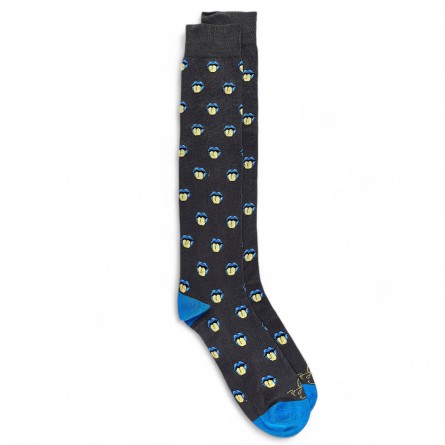 FEFE NAPLES - Dandy Lips calcetines de hilo de Escocia