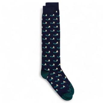 FEFE NAPLES - Socken Scaramantia Sirena lisle