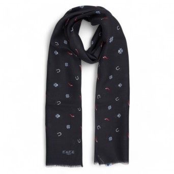 FEFE NAPLES - Scaramantia modal and cashmere tubular scarf
