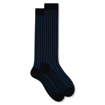 GALLO - Calzino in cotone e cashmere