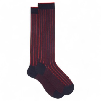 GALLO Chaussette avec motif raye AP103411 13064