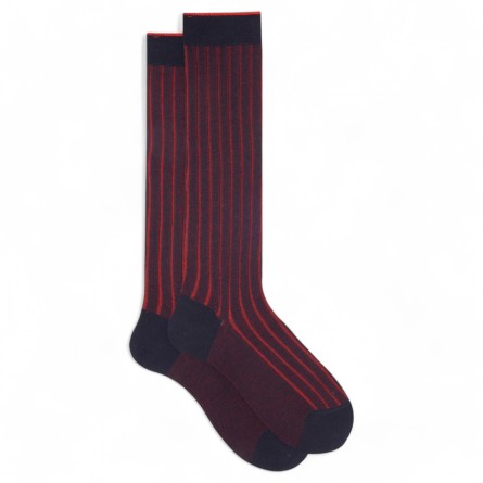 GALLO - Sock with striped pattern