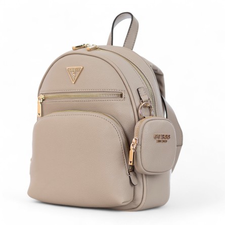 GUESS Power Play Backpack BG90 0632 TAUPE