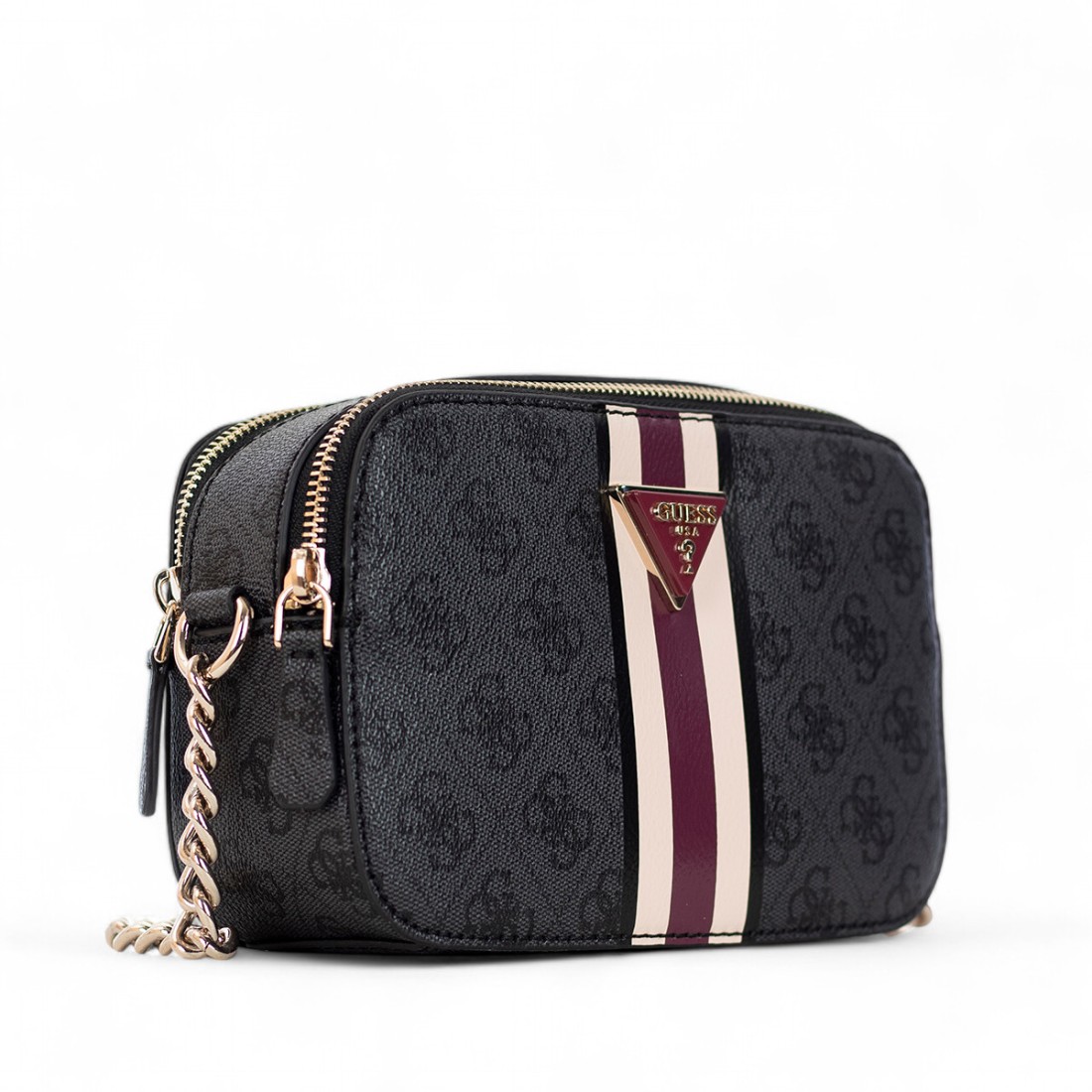 Guess kamryn crossbody bag black new arrivals