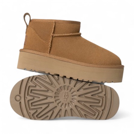 【送料&関税込】UGG Classic Ultra Mini Platform Ankle Boots Kids' Classic Ultra Mini Platform Classic Boot | UGG®