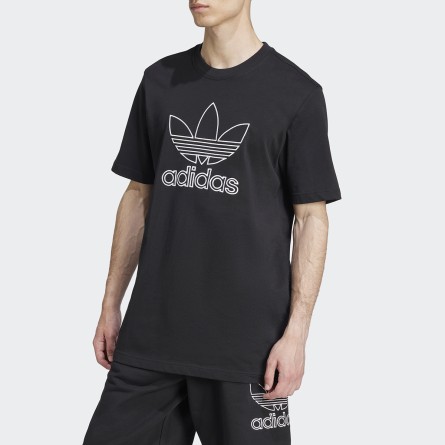 ADIDAS ORIGINALS - Adicolor Umriss Kleeblatt-T-Shirt