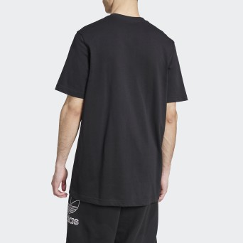 ADIDAS ORIGINALS - Adicolor Umriss Kleeblatt-T-Shirt 2