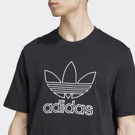 ADIDAS ORIGINALS - Camiseta Adicolor Outline Trefoil