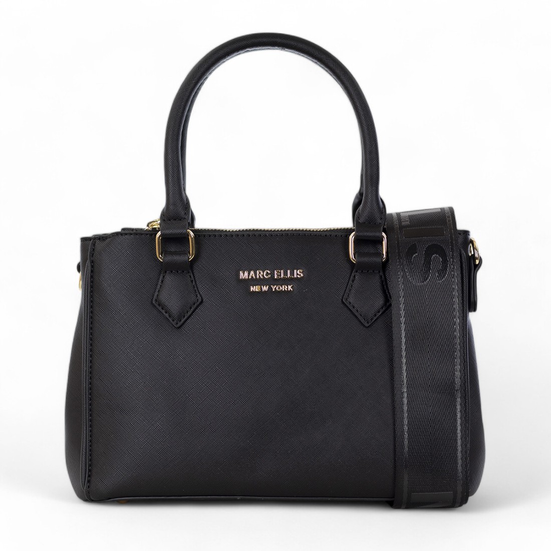 MARC ELLIS Handtasche Claire CLAIRE BLACK GOLD