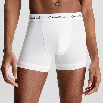CALVIN KLEIN - Set 3 boxer cotton stretch con logo