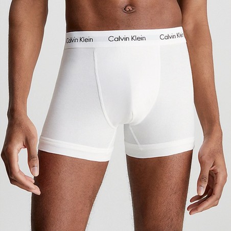 CALVIN KLEIN - Set 3 boxer cotton stretch con logo