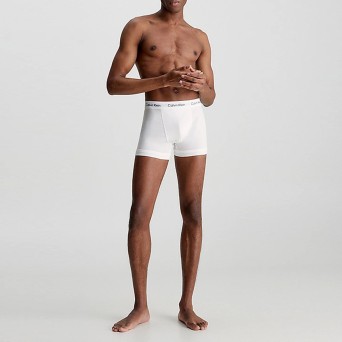 CALVIN KLEIN - Set 3 boxer cotton stretch con logo 2