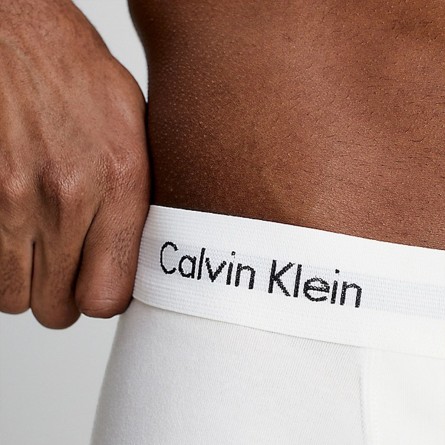 CALVIN KLEIN - Set 3 boxer cotton stretch con logo