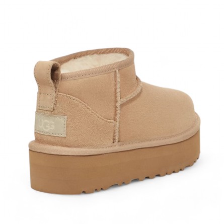 UGG - Bottine Classic Ultra Mini Platform UGG - Bottine Classic Ultra Mini Platform