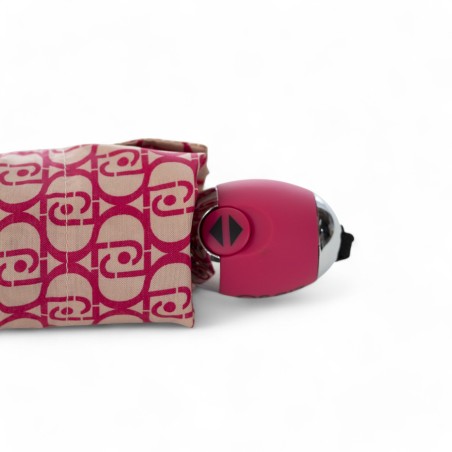 LIU JO - Umbrella with all over printed logo