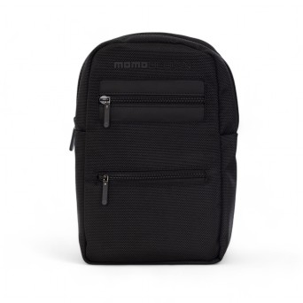 MOMO DESIGN - Bolso de un hombro con logotipo