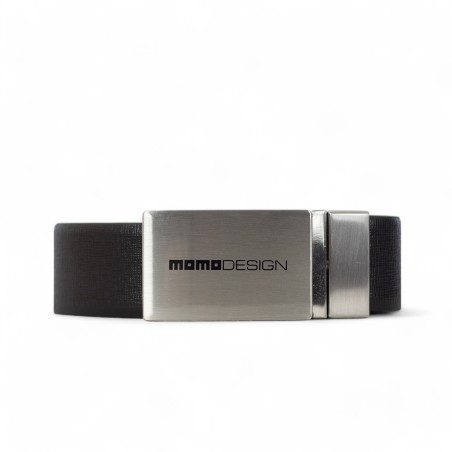 MOMO DESIGN - Cinture reversibile in pelle con logo
