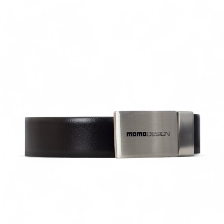 MOMO DESIGN - Reversible leather belts with logo