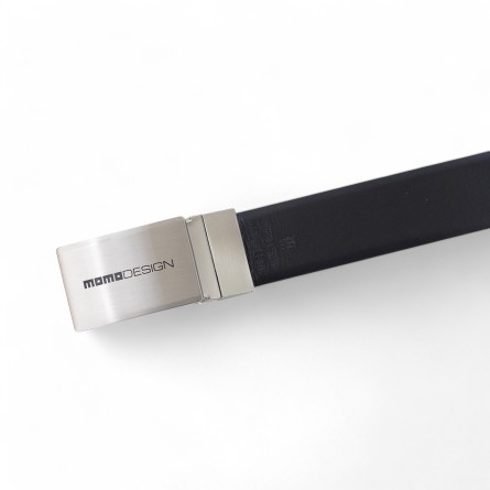 MOMO DESIGN - Reversible leather belts with logo