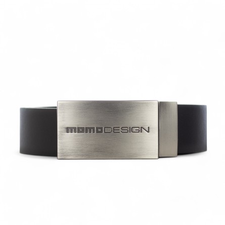 MOMO DESIGN - Cinture reversibile in pelle con logo