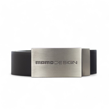 MOMO DESIGN - Cinturones reversibles de piel con logotipo