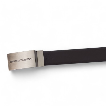 MOMO DESIGN - Reversible leather belts with logo