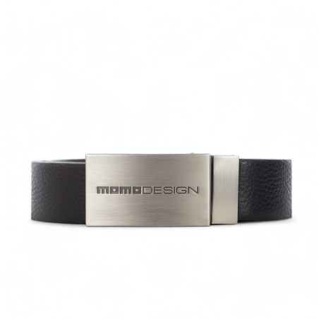 MOMO DESIGN - Beidseitig verwendbare Ledergürtel mit Logo