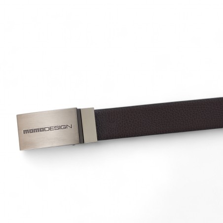 MOMO DESIGN - Cinturones reversibles de piel con logotipo