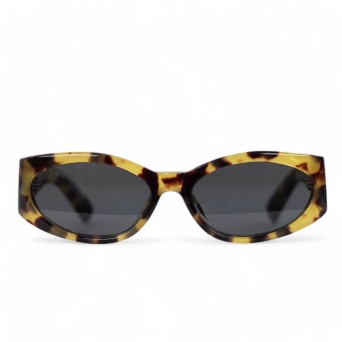 JACQUEMUS - Lunettes de soleil Ovalo