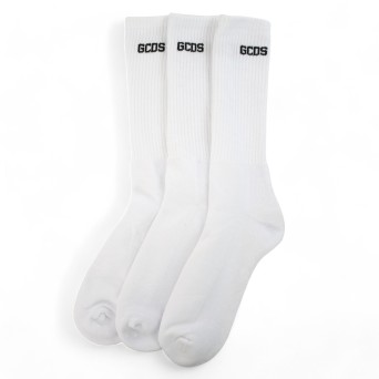 GCDS - Set of 3 pairs of Essentials Logo socks