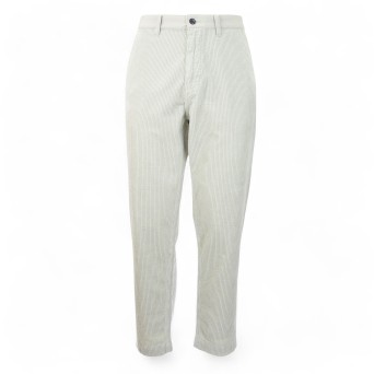 BOSS - Pantalone in velluto Statum
