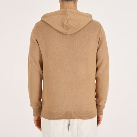 OUT/FIT - Jersey con capucha en mezcla de cachemira