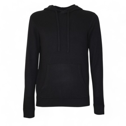 OUT/FIT - Pullover aus einer Kaschmirmischung mit Kapuze