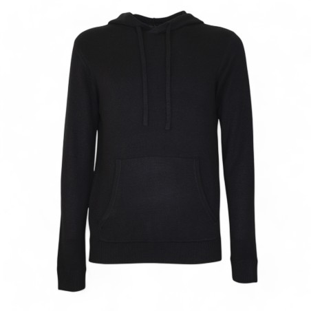 OUT/FIT - Maglia in misto cashmere con cappuccio